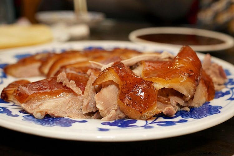 Apa yang harus dimakan di Beijing 