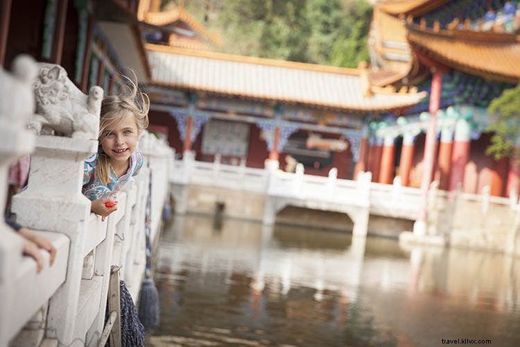 Viajar en China con tu familia:que saber y adónde ir 