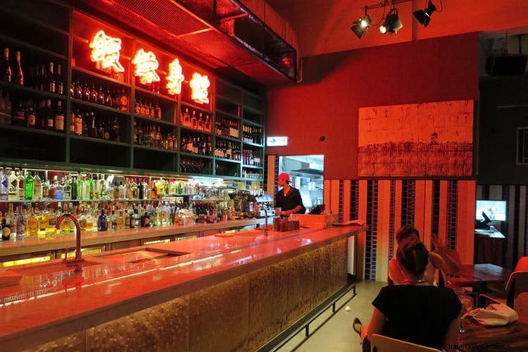ヒップ香港：新しいアートギャラリーとトレンディなレストラン 