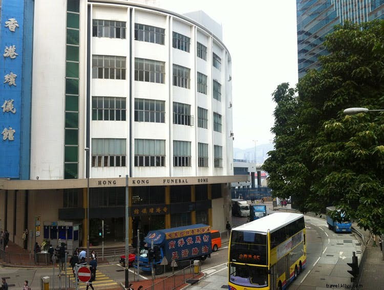 Los infiernos asuntos de Hong Kong 