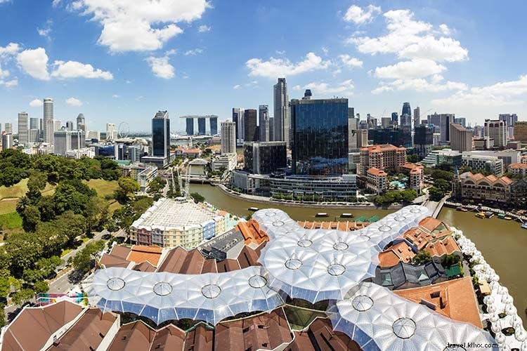 Escape the mall:los espacios verdes de Singapur 