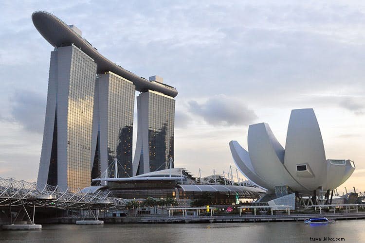 シンガポールの未来を垣間見る 