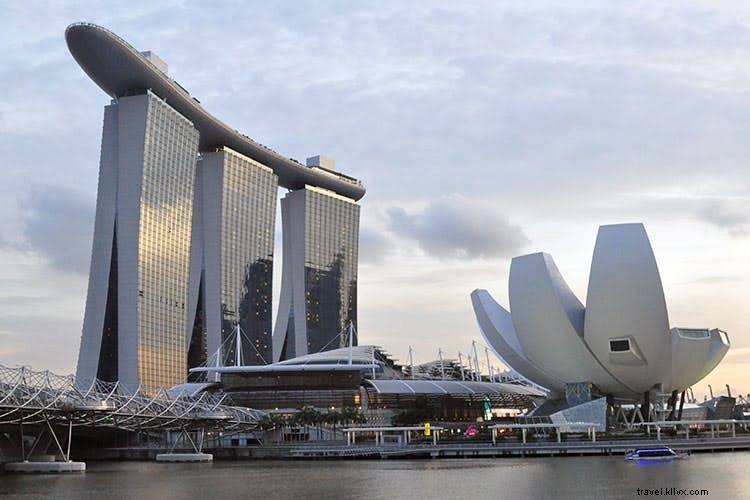 Melihat masa depan di Singapura