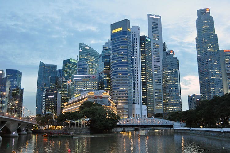 シンガポールの未来を垣間見る 