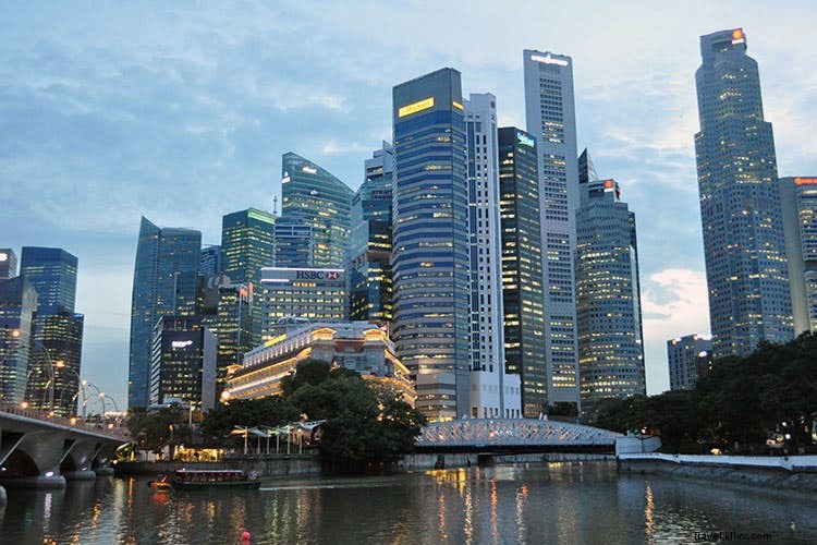 Melihat masa depan di Singapura