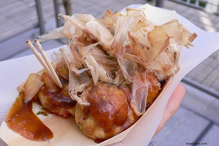 Los 10 mejores lugares culinarios de Japón 