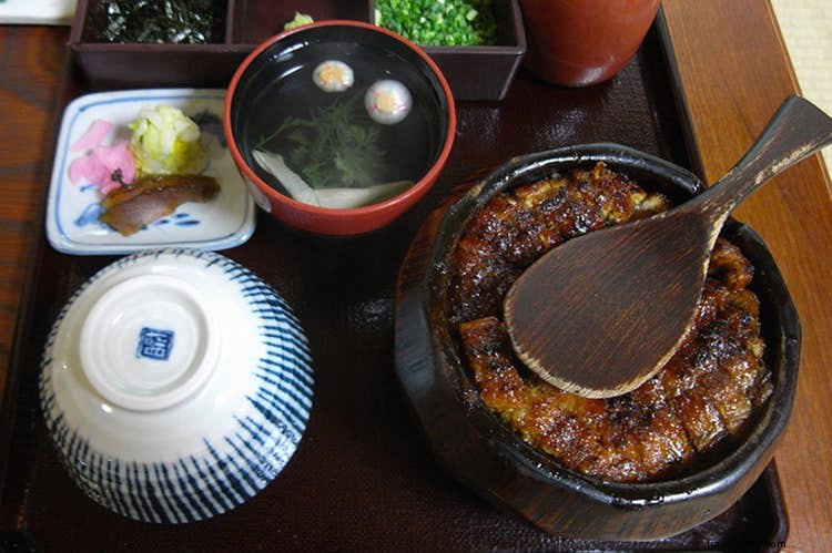 10 lokasi kuliner terbaik di Jepang 
