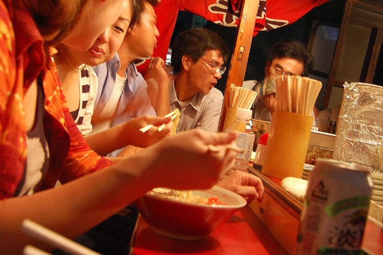 10 lokasi kuliner terbaik di Jepang 