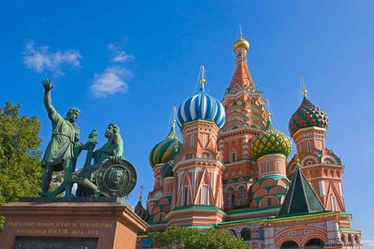 Les meilleures activités gratuites à faire à Moscou 