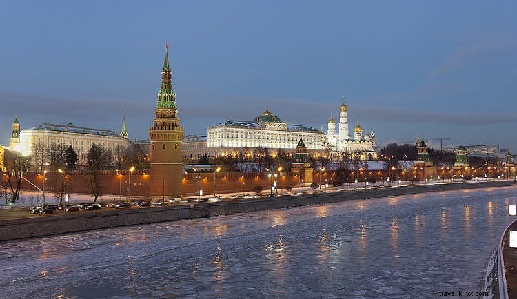 Hal gratis terbaik yang dapat dilakukan di Moskow 