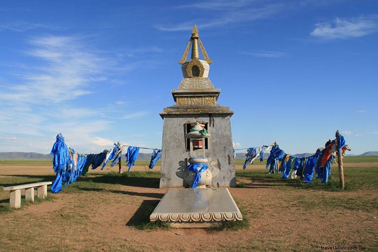Un recorrido en el sentido de las agujas del reloj por el este de Mongolia 