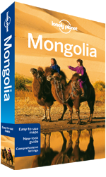Tur searah jarum jam di Mongolia timur 