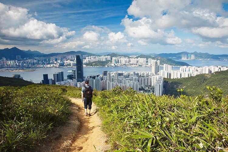 The Dragon s Back y más allá:las mejores caminatas en Hong Kong 