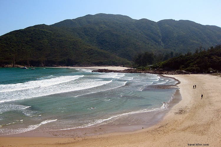 The Dragon s Back y más allá:las mejores caminatas en Hong Kong 