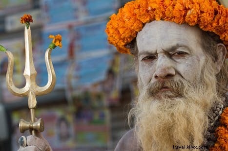 インドのお祭りへの旅行者ガイド 