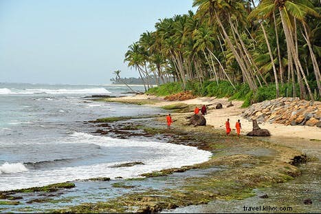 スリランカ：ビーチ愛好家のための涅槃 