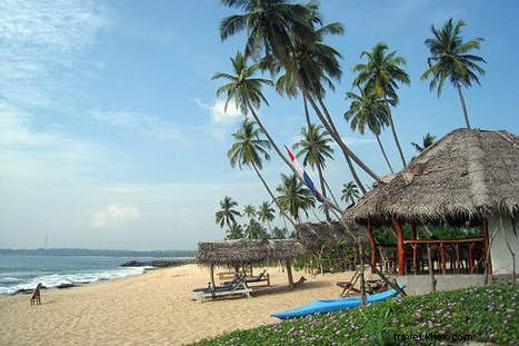 スリランカ：ビーチ愛好家のための涅槃 