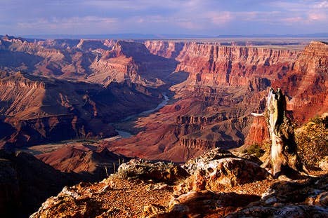 Las mejores caminatas de varios días del mundo ... sin grandes alturas 