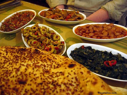 Una guida ai ristoranti della Turchia 