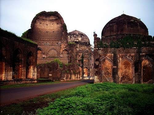La metrópolis olvidada de la India:ruinas que merecen un desvío 