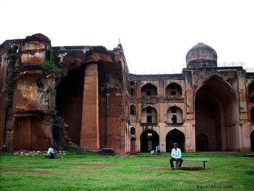 La métropole oubliée de l Inde :des ruines qui valent le détour 