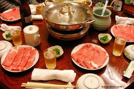 Una guida senza sushi al cibo in Giappone 