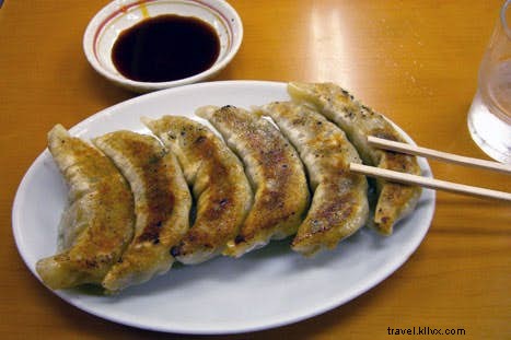 Una guía gastronómica sin sushi en Japón 