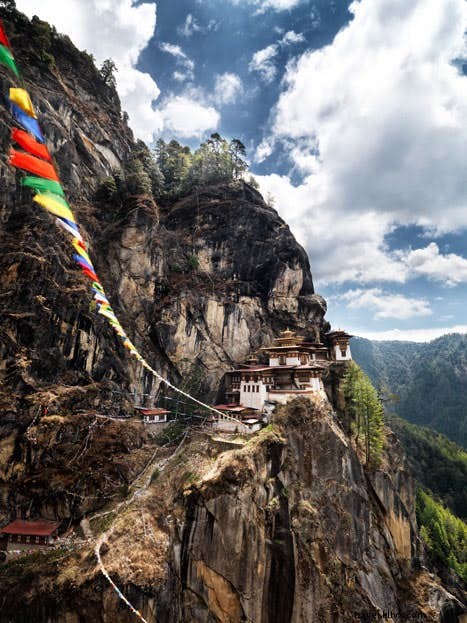 Bhoutan :royaume des nuages 