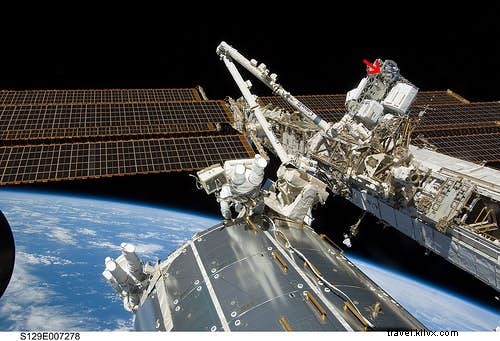 Le 11 migliori destinazioni per i viaggi nello spazio 