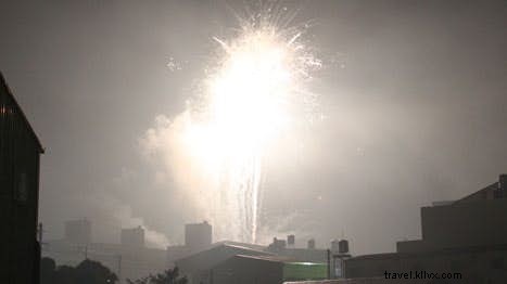 Une expérience explosive au festival des feux d artifice de Yanshui 