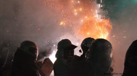Pengalaman eksplosif di Festival Kembang Api Yanshui 