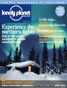 Di jalan:penulis Lonely Planet di seluruh dunia 