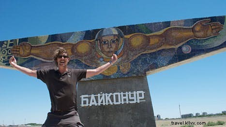 Foguete da Rússia:Cosmódromo de Baikonur 