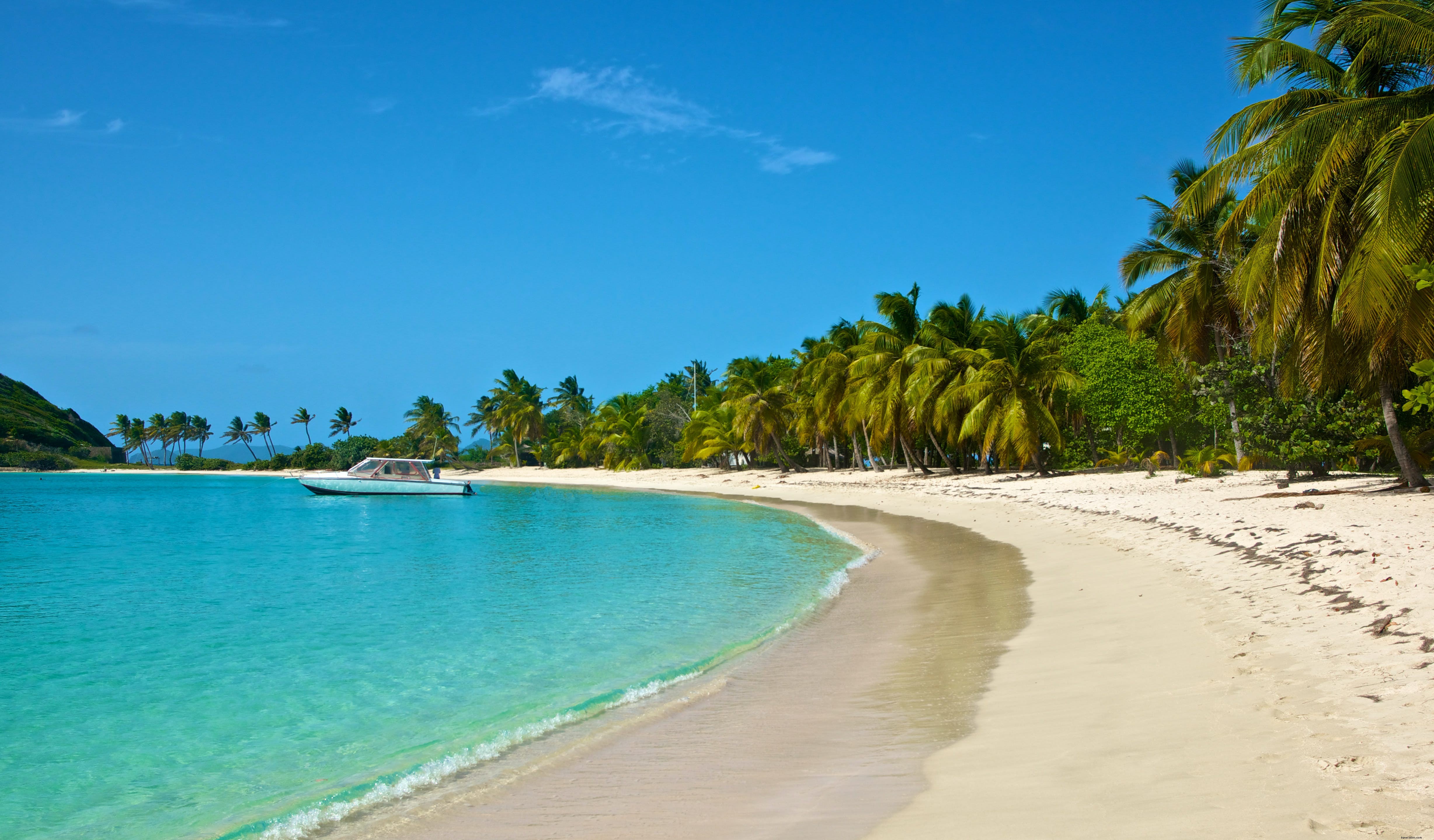 Les 17 meilleures plages des Caraïbes 
