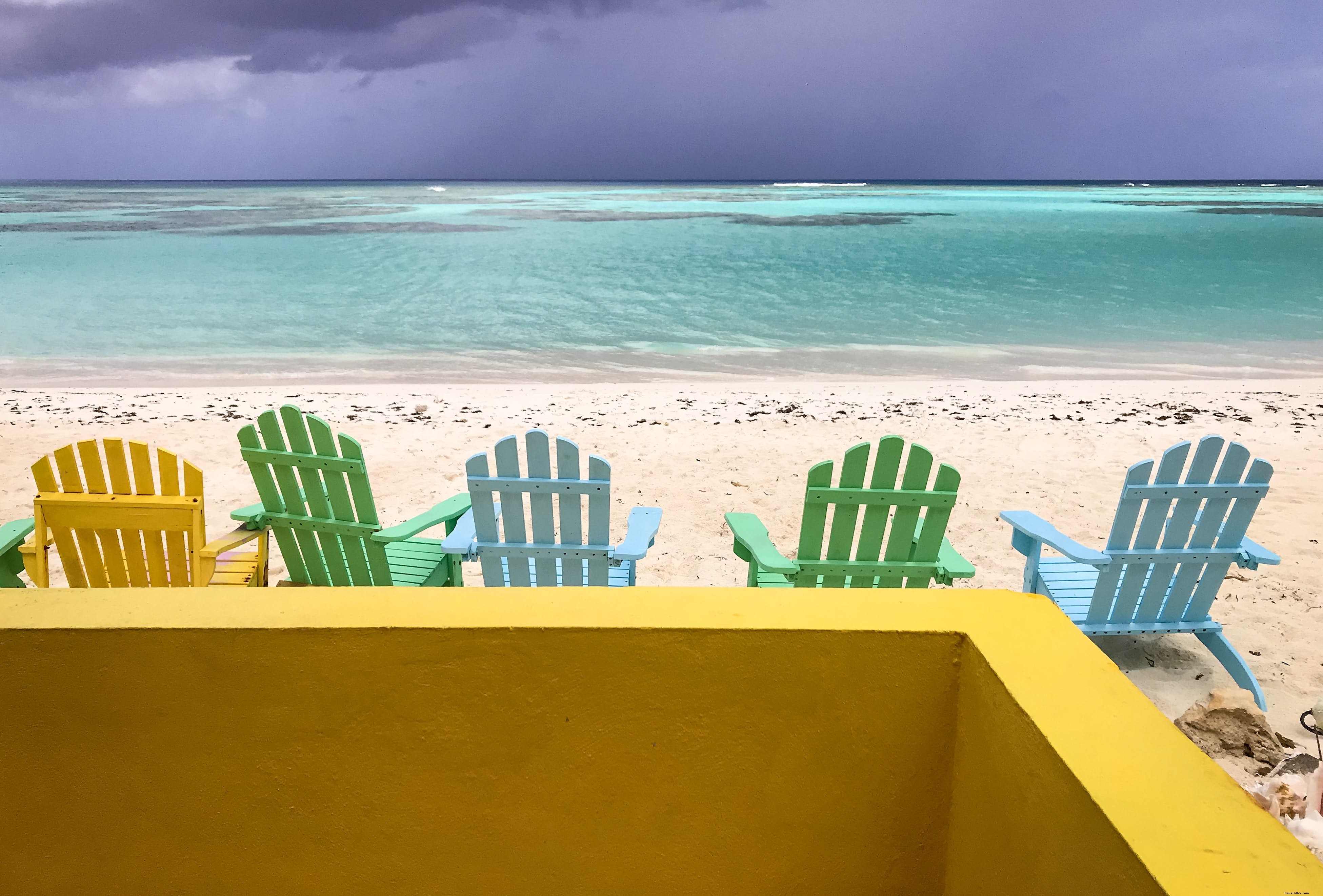 カリブ海のトップ17のビーチ 