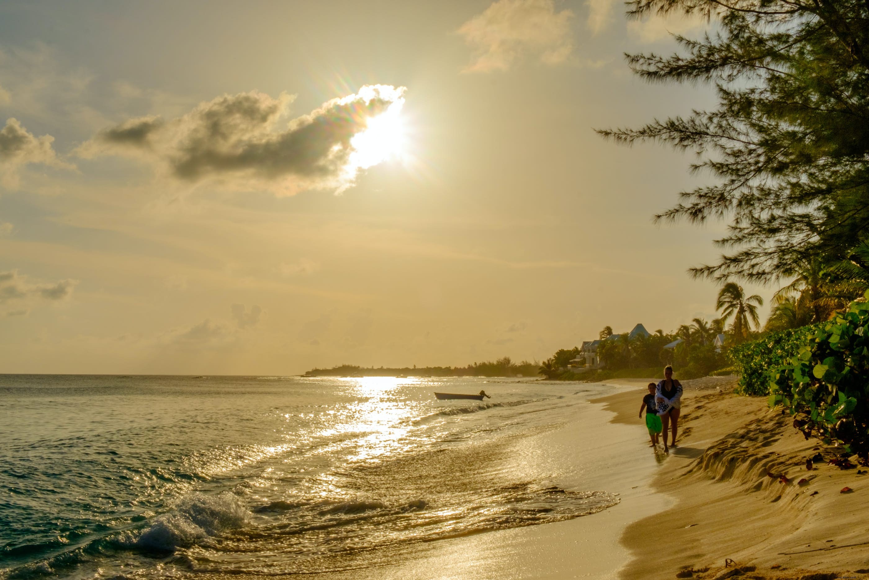 17 melhores praias do Caribe 