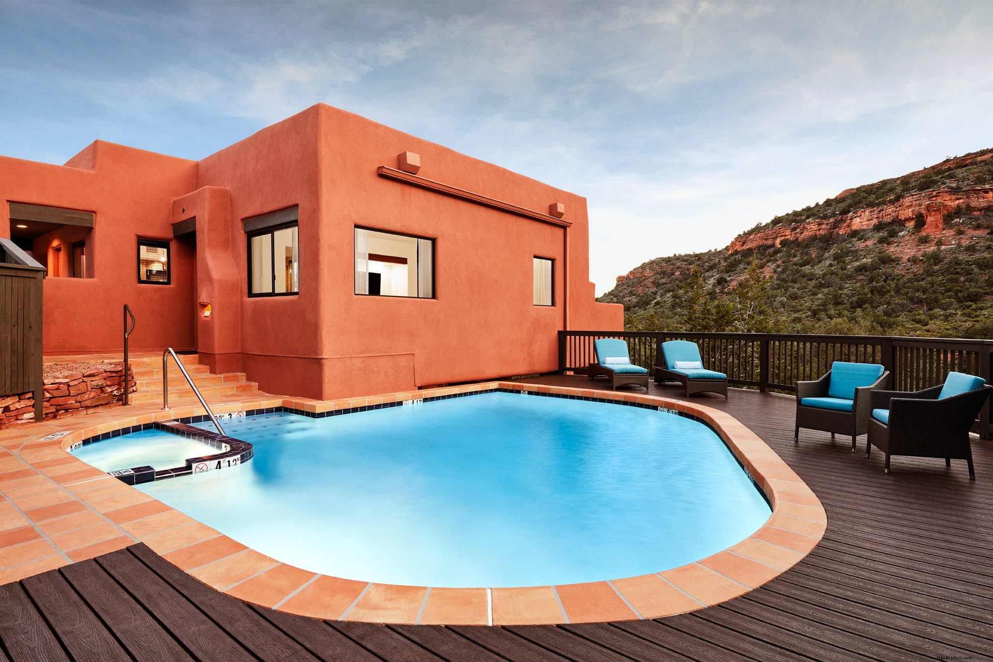 Sumérjase en su propia piscina privada en estas lujosas habitaciones de hotel 