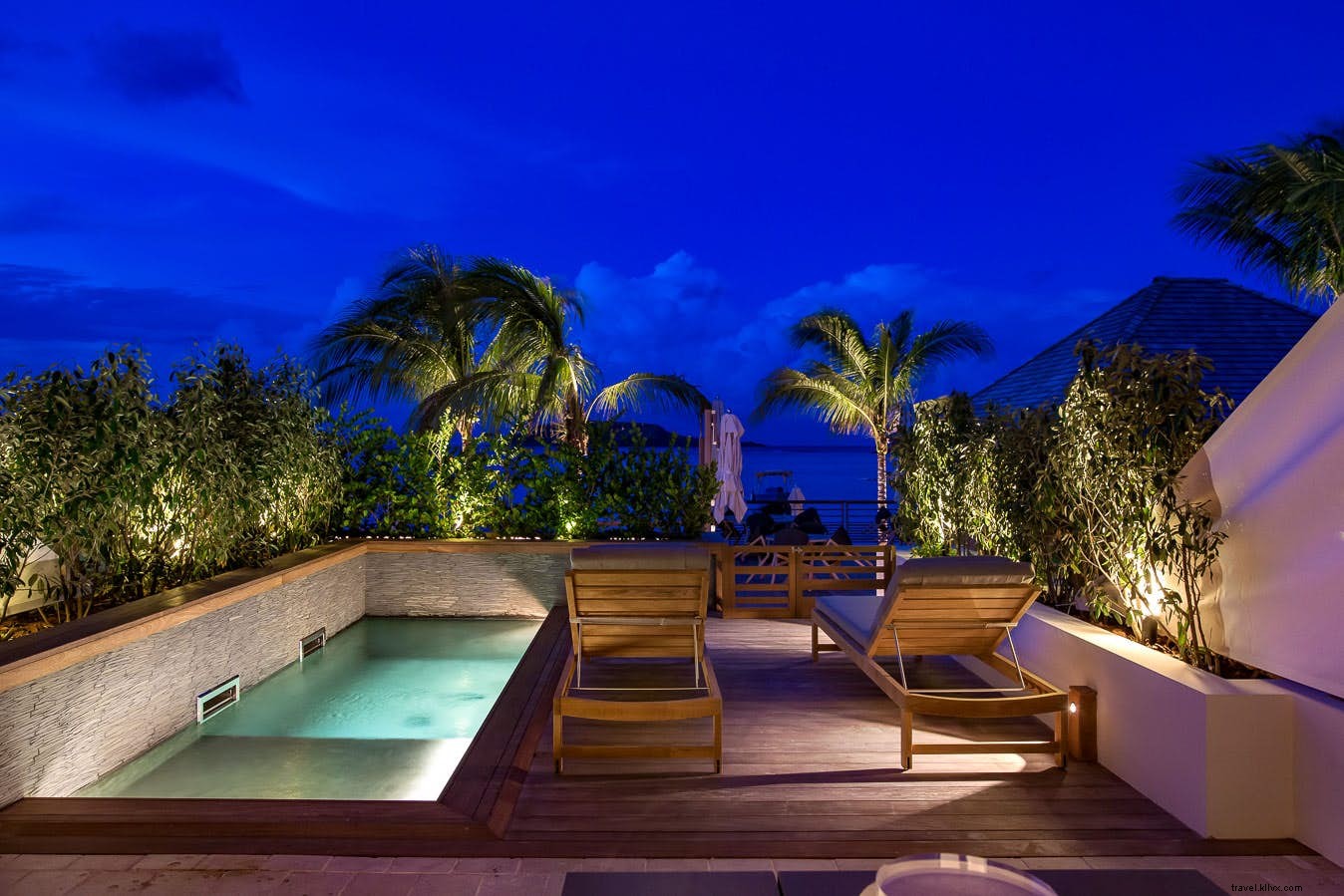 Plongez dans votre propre piscine privée dans ces chambres d hôtel de luxe 