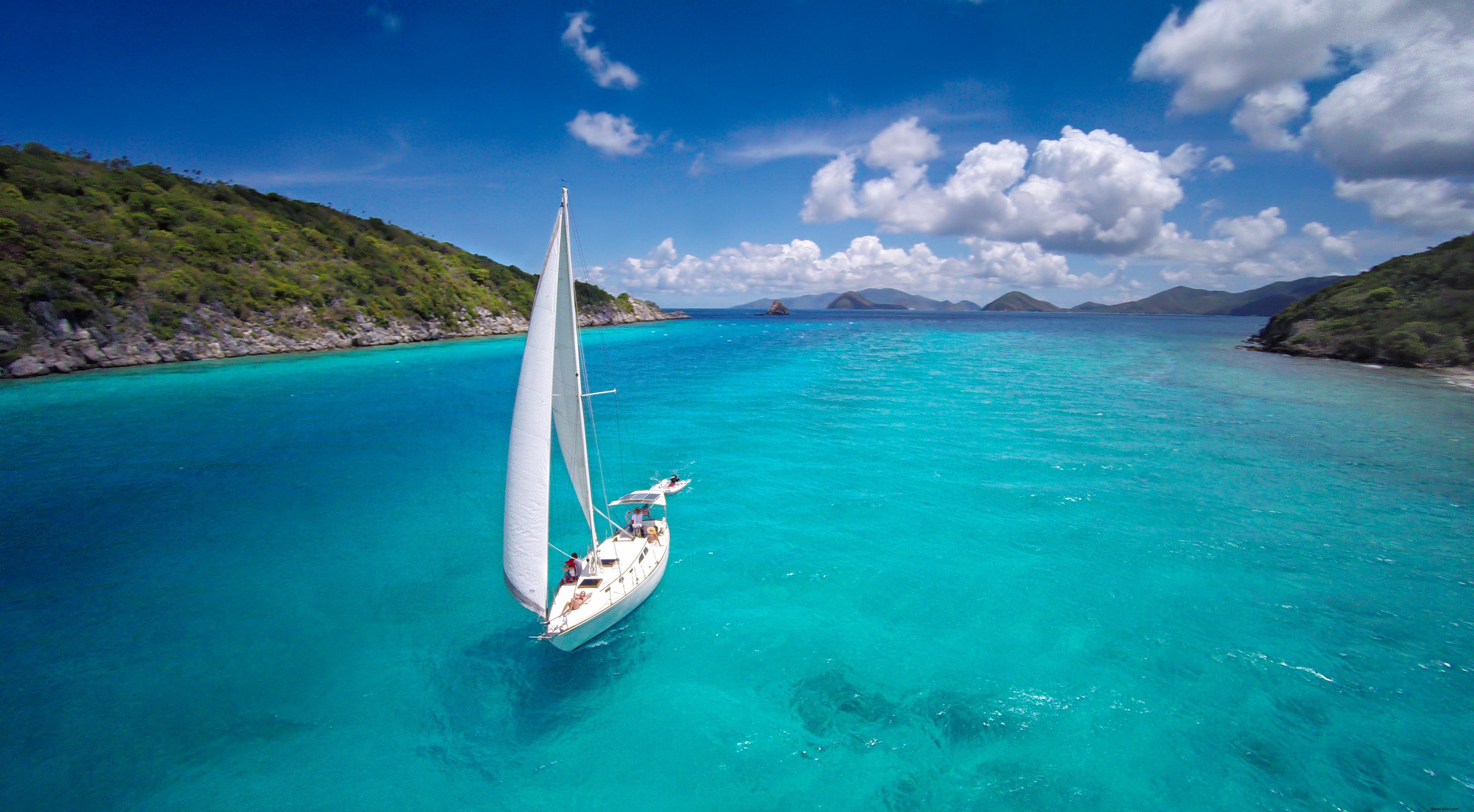 6 destinos idílicos para velejar no verão 