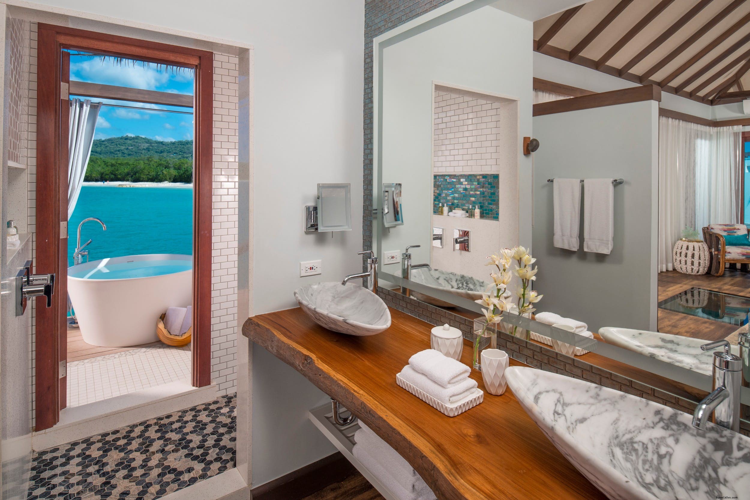 Questo resort a 5 stelle dei Caraibi riapre il mese prossimo con nuovi protocolli estremi per gli ospiti 