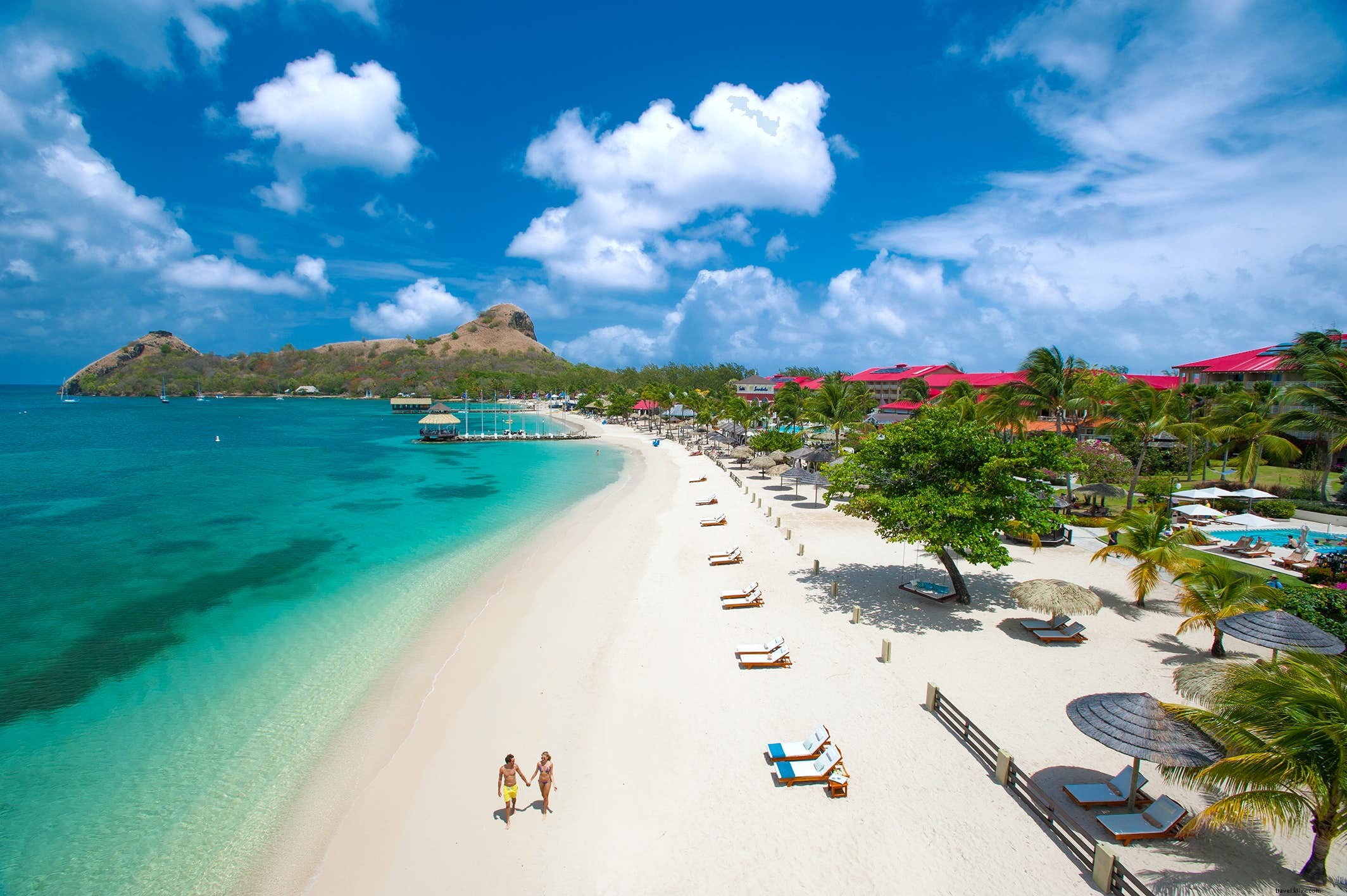 Este resort caribenho 5 estrelas reabre no próximo mês com novos protocolos extremos para hóspedes 