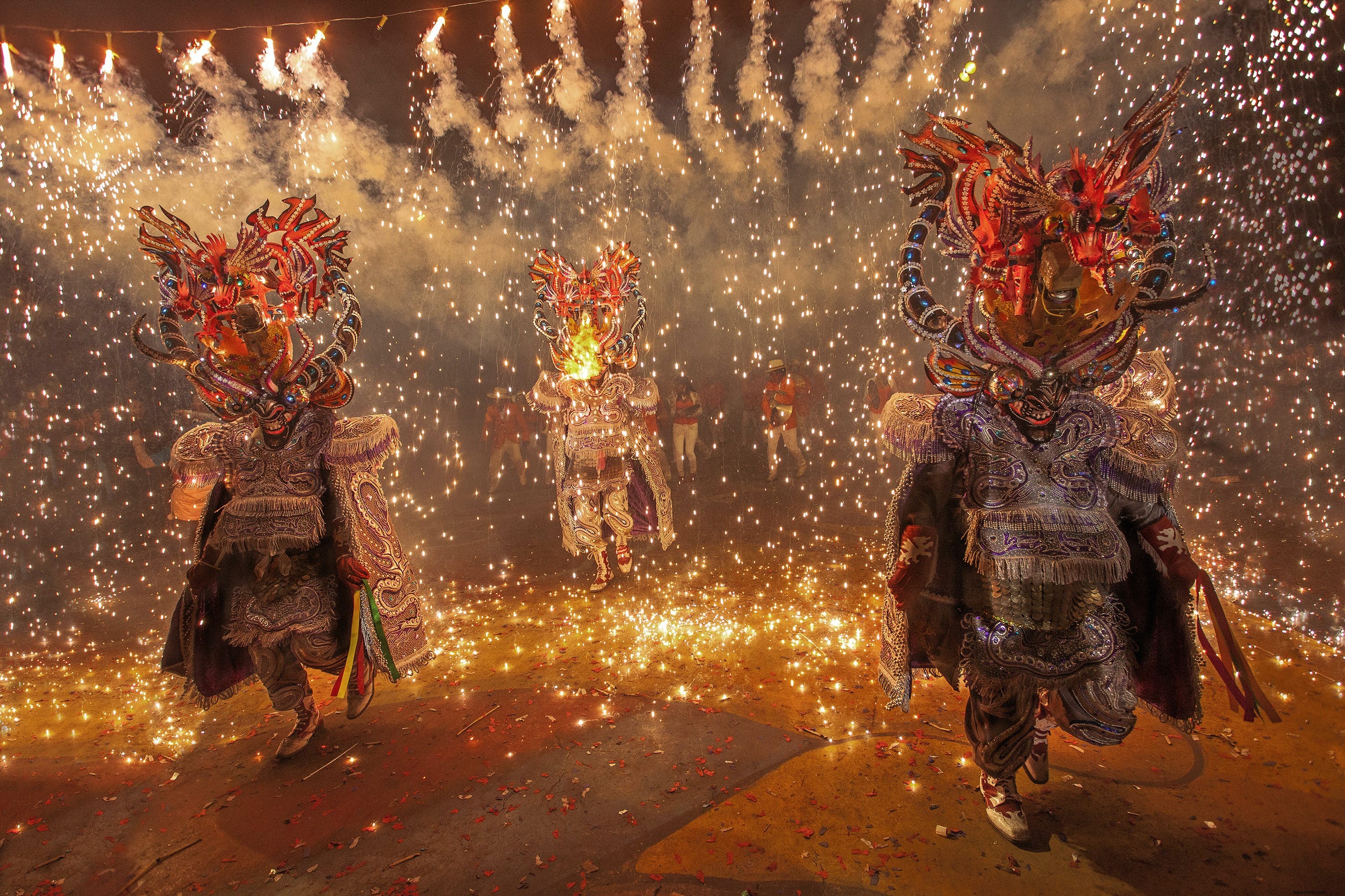 Las tradiciones de carnaval más singulares de América Latina 