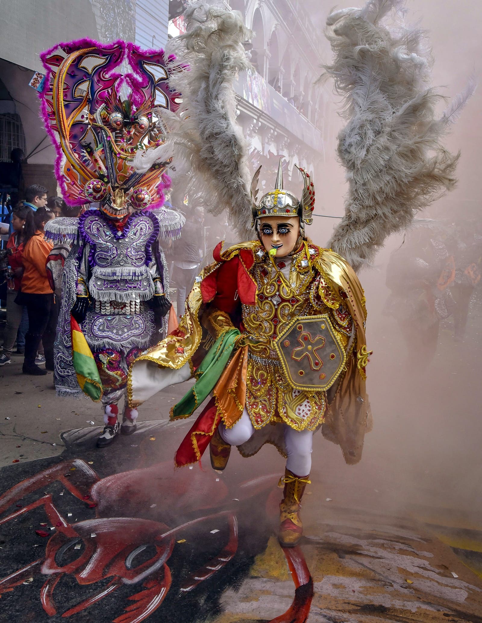 Las tradiciones de carnaval más singulares de América Latina 