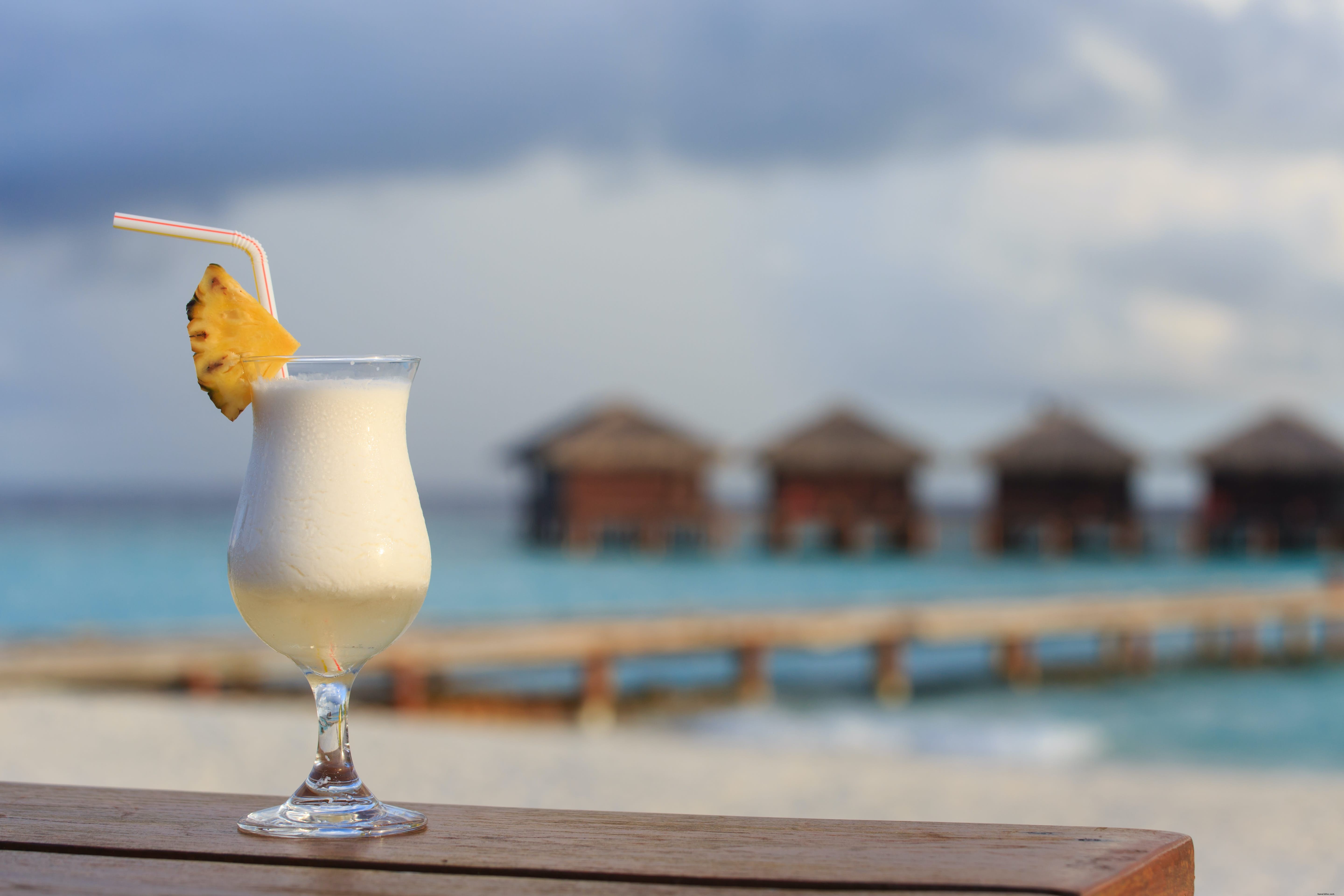 Assapora i tropici con questi cocktail caraibici fai-da-te 