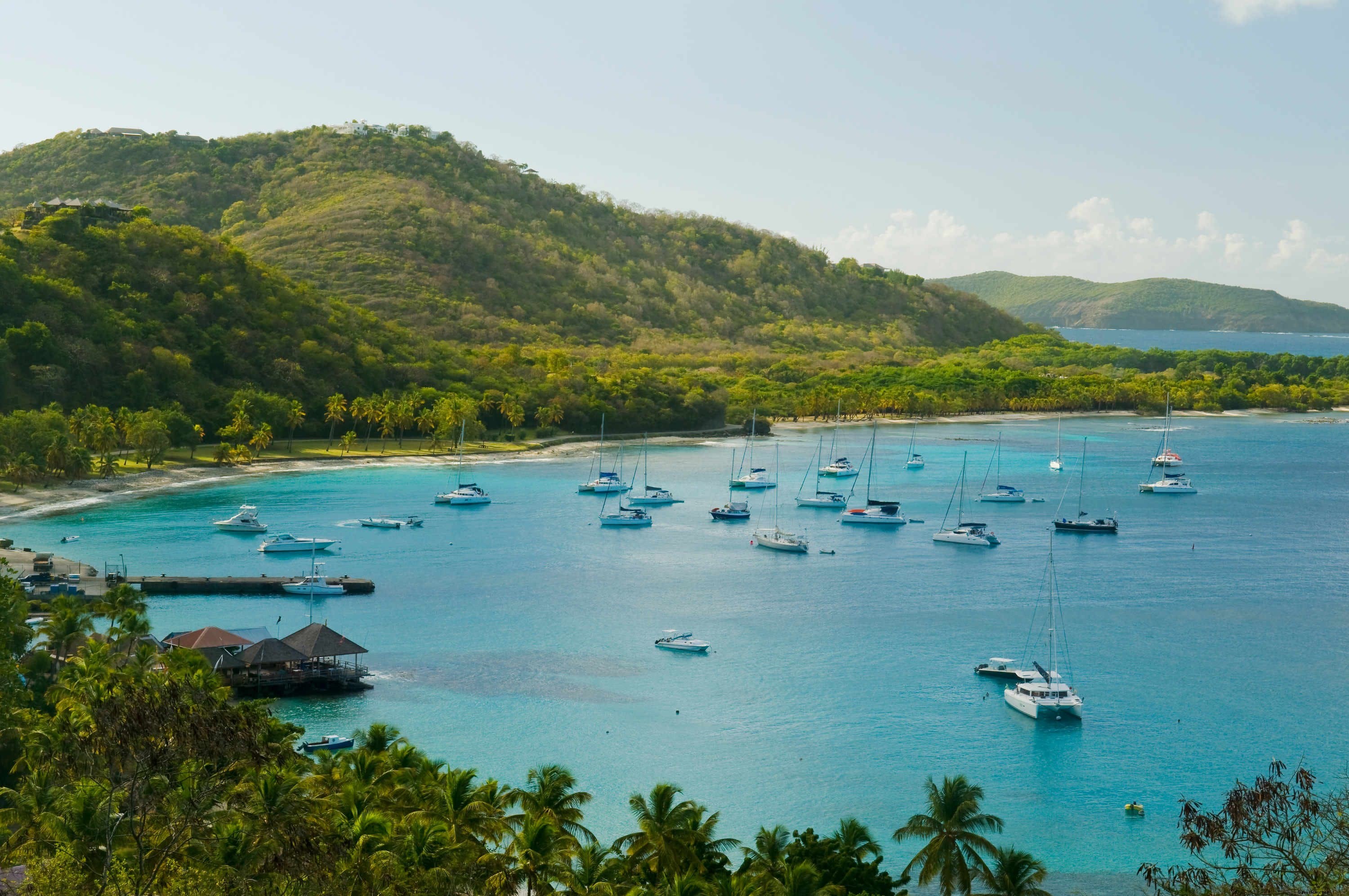 Mustique:apa yang perlu Anda ketahui tentang pulau Karibia favorit Keluarga Kerajaan 