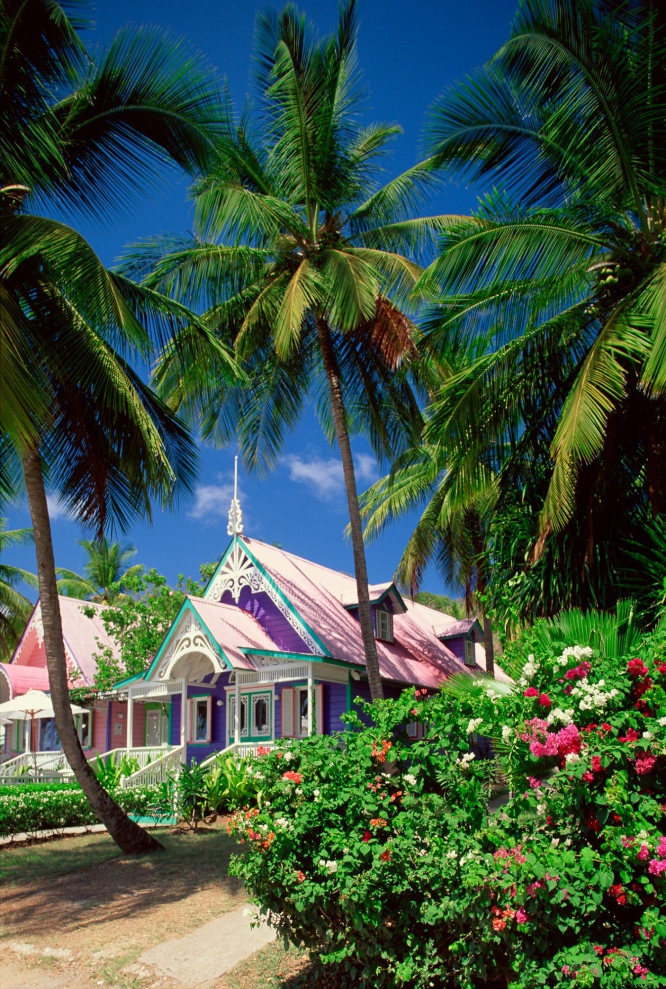 Mustique:apa yang perlu Anda ketahui tentang pulau Karibia favorit Keluarga Kerajaan 