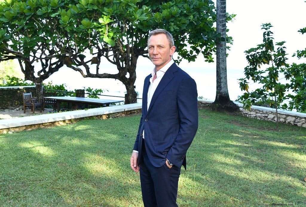 As filmagens do 25º filme de James Bond começaram na Jamaica 