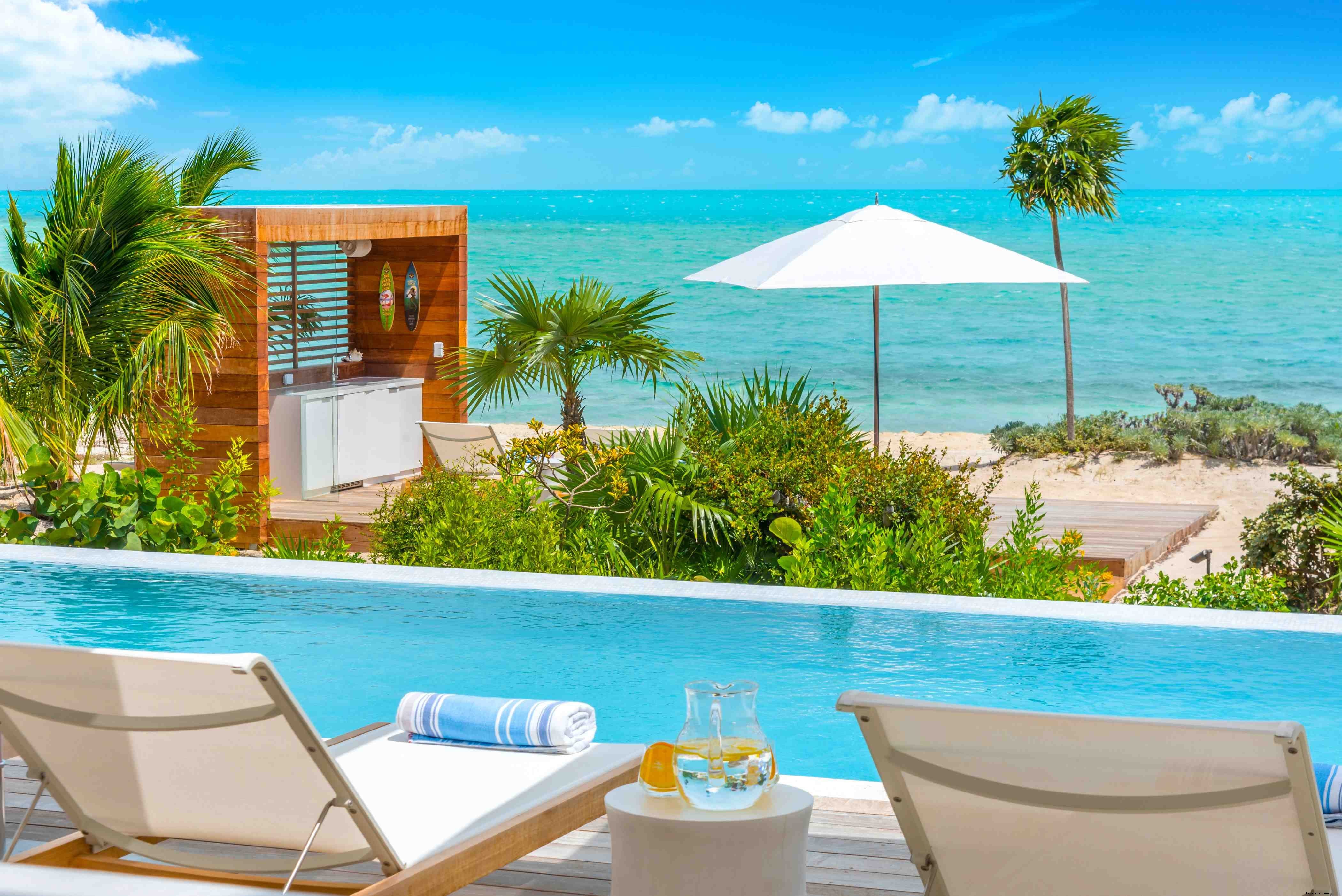 All interno del resort di Turks &Caicos dove le celebrità di serie A stanno acquistando proprietà 