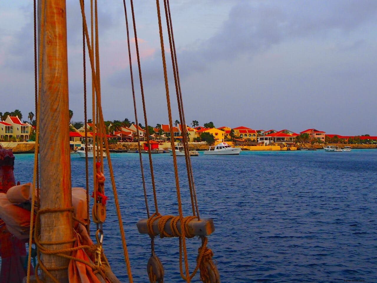 As águas de Bonaire oferecem muita diversão para a família 