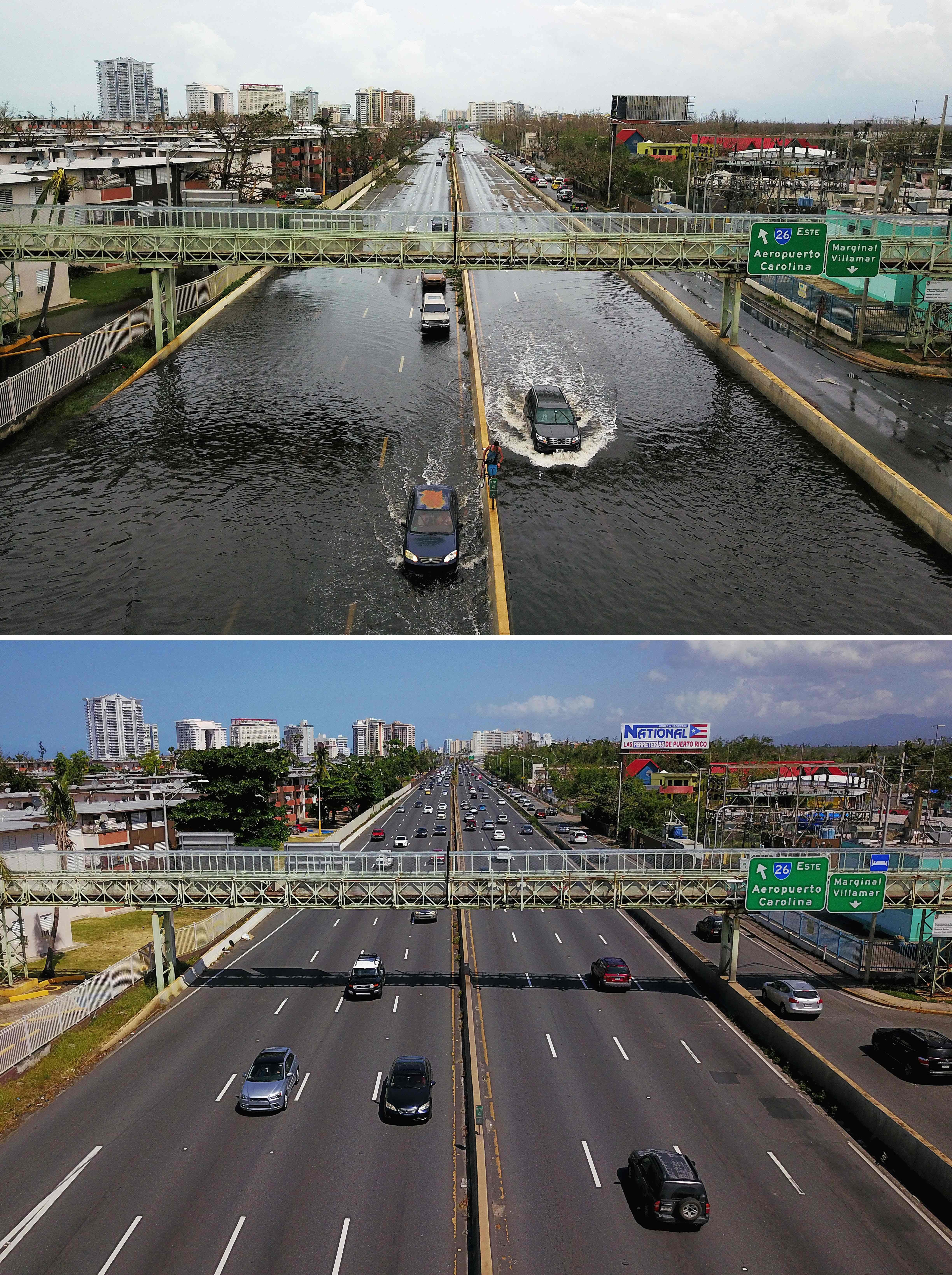 Porto Rico sei mesi dopo l uragano Maria 